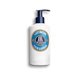 L'OCCITANE Shea Rich Body Lotion 250 ml | 48 hour Hydration | Enriched with Shea Butter | 99% Readily Biodegradable | Luxury & Clean Beauty Body Care for All Skin Types