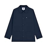 Lambretta Mens Bergen Harrington Jacket - Navy - S