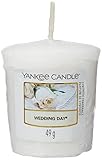 Yankee Candle - Sampler/Votive - Wedding Day (White)