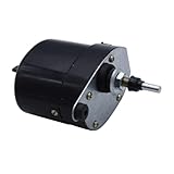TAKPART 12V Universal Windscreen Wiper Motor 7731000001 01287358 Compatible for Willys Jeep Tractor Fishing Boat, Caravan