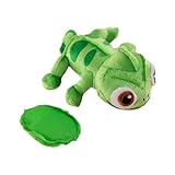 OUKEYI 6.6 in Lizard Plush Shoulder Magnet，Chameleon Stuffed Animal Toys for Kids and Play Fans