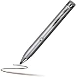 Navitech Broonel Grey Fine Point Digital Active Stylus Pen Compatible With The Bush Spira B3 8 Inch 32GB Tablet
