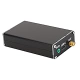 FM Transmitter, Digital FM Radio Transmitter with Adjustable Frequency, Stereo Broadcast Transmitter with 1M Telescopic Antennae, 2KM 76-108MHz 0.5W 500mW