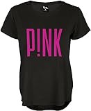 IskadO Women's P!nk Short Sleeve Top Tee Shirt License Pink Alecia Moore Size 102812 XL