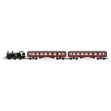 Hornby Train Set - R1287M Tri-ang Railways Remembered: R2X Analogue Set OO Gauge Locomotives Model Railway Sets, Starter Electric Train Kits - Steam Engine Building Kits