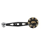 Catfish Pro Tournament Series Power Handle for 600CTS, Fishing for Fun Reel, Abu Garcia Ambassadeur C3/C4/S/SX 5000-6600 | Premium Fishing Handle | Baitcaster Enhances Reel Performance & Comfort