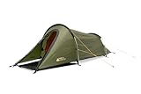 Vango Orion 200 2 Man Tunnel Tent [Amazon Exclusive], 5000mm HH with Alloy Poles, Lightweight, Camping, Climbing, Backpacking, Trekking, Pine