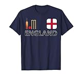 England Fans Cricket Lover Team English Fans ODI Cricket T-Shirt