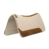 Weaver Leather 30x30 Felt s Saddle Pad, 1 Count (Pack of 1), Tan