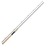 Abu Garcia Devil Spinning, Fishing Rod, Spinning Rods, Allround Fishing,Classic Lightweight Carbon Spin Fishing Rod With Cork Handle - Freshwater and Saltwater, Unisex, Black, 2.74m | 20-60g