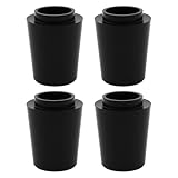 EMSea 4Pcs 0.335inch Golf Club Shaft Ferrules Compatible with Titleist GT TSi TSR TS 1 2 3 4, 917, 915 & 913 Driver