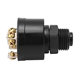 Ignition Key Switch 6 Screw 3 Position for OMC Inboard Outboard Boats Motor Control