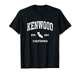 Kenwood California CA Vintage Athletic Sports Design T-Shirt