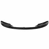 EU AUTO PARTS FOR BMW 3 SERIES F30 F31 M SPORT FRONT BUMPER SPLITTER LIP GLOSS BLACK 2012-2018