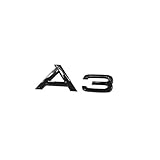 Audi 8Y0071803 Lettering A3 Black Tuning Exclusive Black Edition Emblem
