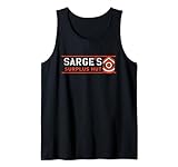 Disney PIXAR Cars Sarge’s Surplus Hut Veteran’s Day Tank Top