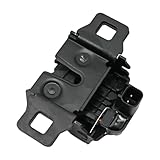 Ollanoos Bonnet Lock Catch Latch with Anti-Theft Switch, Alarm Bonnet Latch Switch Sensor LR065340 LR054331 LR024358 Replacement for Discovery 3 Discovery 4