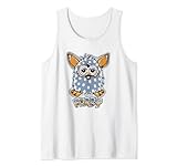 Furby Boom Classic Toy Polka Dot Pattern Portrait Tank Top