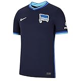 Nike - Hertha BSC Berlin 2021/22 Season Jersey Away Game Equipment, XL, Man