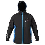 Preston Innovations Thermatech Heated Softshell Jacket 3XL | Heated Winter Fishing Jacket | Adjustable Heat Control with 4 Settings | USB-C Connector | Code P0200443