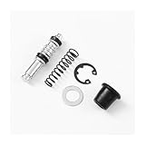 JNNJ Master Cylinder Repair Kit, Front Brake Cylinder Repair Kit, Motorcycle Clutch Brake Pump Piston Plunger Repair Kits, Motorcycle Clutch Brake Pump Piston Plunger Spring Gaskets Kit(49.5x12.7mm)