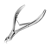 BEZOX Cuticle nipper, Skin nippers made of stainless steel with sharp and smooth cut, Cuticle Trimmer Clipper fine for removing excess, torn skin on fingers and toes