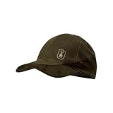 Deerhunter Eagle Cap Tarmac Green One Size - Hunting cap camouflage safety for Men