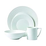 Jasper Conran at Wedgwood White Strata 16-Piece Set