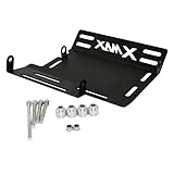 XEBRAD Motorbike Engine Belly Pan Protection Skid Plate Guard Cover Protector ，for YAMAHA， X-MAX XMAX 250 300 2017 2018 2019 2020 Motorcycle Skid Plate
