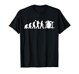 Funny Drummer Evolution Of A Man Design For Drum Player T-Shirt