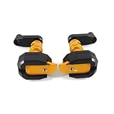 Frame Sliders For BMW For S1000XR For S1000 XR For S 1000 XR 2015-2018 Motorcycle CNC Falling Protection Frame Slider Fairing Guard Crash Pad Protector Engine Guard(Gold)
