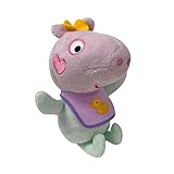 TY Baby Evie Peppa Pig Beanie 13cm Soft Plush Toy Teddy – Collectible Stuffed Plushies Cuddly Soft Toy for Kids – Cute Plush Gift and Soft Toys