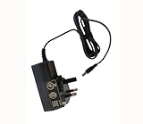 Replacement 12V 2A AC-DC Mains Adaptor Power Supply UK Plug Compatible with Arcam Irdac