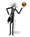 NECA Collectible Nightmare Before Christmas Articulated Action Figure – Jack Skellington with Pumpkin