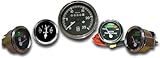 APSMOTIV Massey Ferguson Tractor Gauges Set Tachometer | Oil Pressure | Fuel | Water Temperature | and Ammeter Fit in MF35 MF65 MF50 MF135 MF150 M165 Massey Ferguson Tachometer