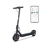Chaos GT8 Electric Scooter – 350w Motor, 36V 7.8Ah Battery, 15.5mph Top Speed, App-Enabled | 12.4 Mile Range, 8.5" Solid Tyres, Dual Brake System, Foldable Lightweight Commuter E-Scooter – IP54 Rated