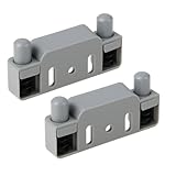 Be In Your Mind 2Pcs RV Locker Lock Base 53x11x25mm Compatible with Swift Compatible with Sterling RVs/Caravans etc