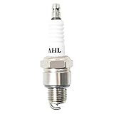 AHL Iridium IX IX Spark Plug 14mm x 12.7mm x 20.8mm for AH 100 Adresse CE12A (1 Cyl) 1995-1996/YAMAHA Beluga 50 (1 Cyl) 1991-1992/Suzuki GT 500 1976-1979