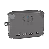 Lightwave LP83 Smart Relay, 3 Gang, 3500W - Works with Alexa, Google Assistant, HomeKit, iOS & Android Compatible