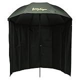 Michigan Fishing Umbrella with Top Tilt and Sides Brolly Shelter 86 Inch