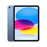 Apple iPad 11-inch: A16 chip, 11-inch Model, Liquid Retina Display, 128GB, Wi-Fi 6, 12MP Front / 12MP Back Camera, Touch ID, All-Day Battery Life — Blue