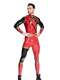 Male Catsuit Latex Catsuit Rubber Suit Industrial Style Gear Latex Clothing,XL,custom Color