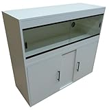 Repti-Life Vivarium & Cabinet (Black, 4ft Vivarium & Cabinet)