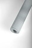 Clairefontaine 95676C - Medium Flute Corrugated Board Roll 300g/m² - Format 50x70 cm - Creative leisure - DIY, Handicraft, Cardboard - Silver Colour Crafts