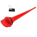 STONEDER Red Dip Stick Engine Oil Dipstick For Lifan YX 125cc 140cc 150cc 160cc 200cc 250cc Pit Dirt Bike Stomp YCF IMR SSR ATV Motorcycle