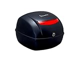 Top case 32 litres/Vespa LX, S, GTS, PX, ET2, ET4