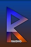 Raidho Notebook: Composition Notebook, Journal,Motivational Diary (Runes notebooks)