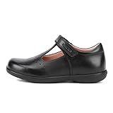 Geox Girl J Naimara Girl B Ballerina, Black, 11 Child UK