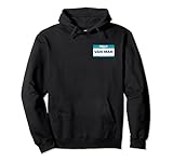 Chrysler Van Man (Front Back) Pullover Hoodie