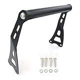 Rearace GPS Navigation Phone Holder Compatible with Royal Enfield Himalayan 2016-2020 Motorcycle GPS Navigation Bracket Mount Holder